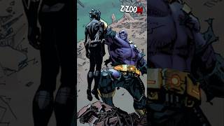 ¿Puede THANOS Soportar el GRITO de Black Bolt thanos marvel [upl. by Johanan]