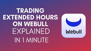 How To Trade Extended Hours On Webull 2024 [upl. by Fitting23]