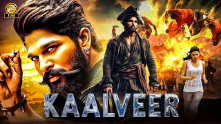 KAALVEER quot Allu Arjun 2024 New Released Full Hindi Dubbed Action Movie  New Blockbuster Movie 2024 [upl. by Odysseus647]