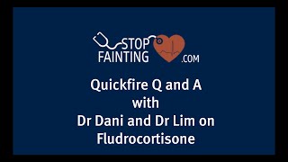 Quickfire fludrocortisone [upl. by Olbap]