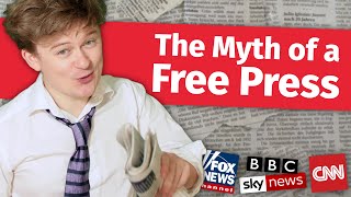 The Myth of a Free Press Media Bias Explained [upl. by Assilev]