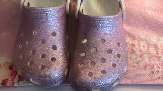 Crocs UnisexChild Classic Glitter Clog [upl. by Reddy]