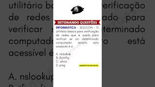 💻 INFORMÁTICA PARA CONCURSOS PÚBLICOS [upl. by Erastes]