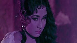 Dil Jo Na Keha Saka Meena Kumari Lata Mangeshkar Bheegi Raat Romantic Song [upl. by Katey]