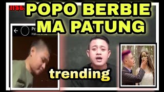 viral Popo dengan patung viral di Media sosial tik tok [upl. by Krid]