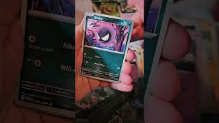 Only The bubble mew will do paldean fates pack opening [upl. by Llenrahs353]