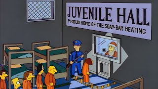 Juvenile Hall Christmas Gifts  The Simpsons [upl. by Eitsym393]