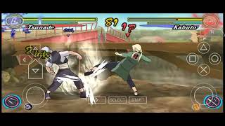 Tsunade vs Kabuto ppsspp naruto ultimate ninja heroes 3 [upl. by Meunier]