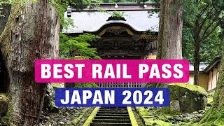 Best Regional Japan Rail Pass for 2024 The New Golden Route [upl. by Benn]