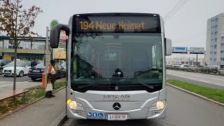 Neue Stadtteilbuslinie 194 Stadion  Neue Heimat [upl. by Prochora191]