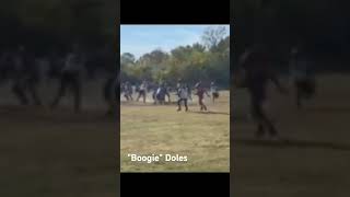 quotBoogiequot Doles 1st Interception [upl. by Neraj]