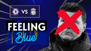 POCHETTINO BOTTLES IT ONCE AGAIN  CHELSEA 0 VS 1 LIVERPOOL  feelingblue [upl. by Htabazile868]