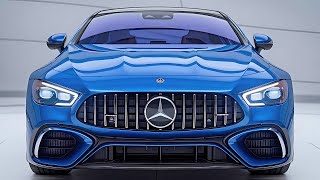 2025 MercedesAMG GT 63 Coupé The Ultimate Luxury Performance Machine [upl. by Pachton]