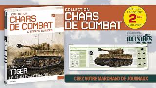 Spot TV Chars de combat Hachette Collections [upl. by Plante176]