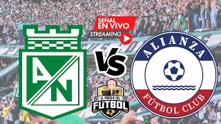 Nacional 2 vs Alianza FC 1  Octavos de final vuelta  Copa Betplay 2024 [upl. by Dnalra376]