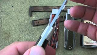 Great Eastern Cutlery Cody Scout 72 Lockback 360 degree look [upl. by Favien]