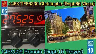 Dept10 Troyes 14EKTF66230 Christophe amp 14RVJ09 Romain [upl. by Baptist]