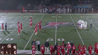 Parsippany High School vs Kinnelon High School Mens Varsity Football [upl. by Akimad714]