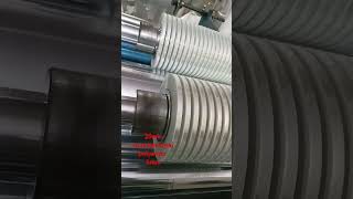 25mic nonheatseal polyester 6mm machine aluminumfactory aluminiumextrusion factorymaking [upl. by Ettenor]