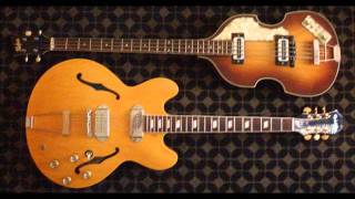 1967 Hofner 5001 unplugged [upl. by Zehcnas]