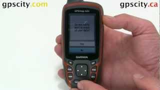 How to Reset the Garmin GPSMap 62 Series Handheld [upl. by Anelyak69]