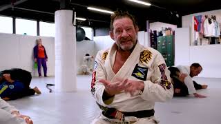 Kurt Osianders Move of the Week  Open Guard Pass [upl. by Odama579]