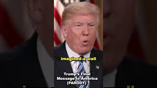 Trumps Final Message to America parody standups trump maga kamala [upl. by Leyla656]