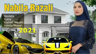 Nabila Razali Fakta Biodata  Rumah dan Kereta Mewah [upl. by Lesly]