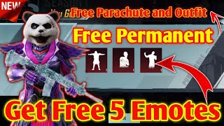 How to Get Free Emote in Pubg Mobile  Pubg me Free Emote kaise le  free emotes pubg and BGMI [upl. by Lambert719]