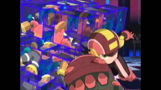 RockManEXE Episode 25Jap DubEng Dub Images [upl. by Annatnas]