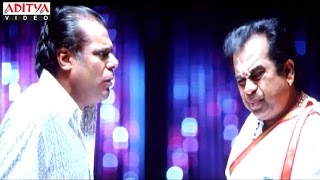 Brahmanandam And Ashish Vidyarthi Comedy Scene In Judwa No1 Hindi Movie [upl. by Belcher232]