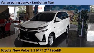 Toyota New Veloz 13 MT F650 review  Indonesia [upl. by Bevin708]