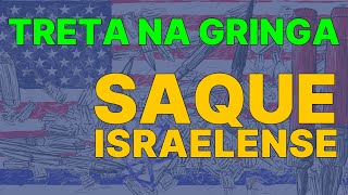 SAQUE ISRAELENSE É TÃO RUIM ASSIM EU TESTEI E ESTA É A TRETA QUE ESTÁ ROLANDO NOS EUA [upl. by Lederer]