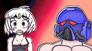 How to cure the SPACE MARINE Blues  Warhammer 40K Fan Animation [upl. by Tower]