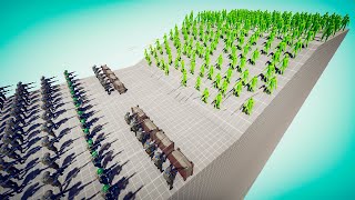 TABS  Insane ZOMBIE INVASION Even the Military Cant Stop in Totally Accurate Battle Simulator [upl. by Enelahs691]