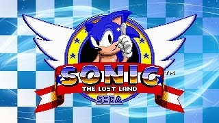 Sonic  The Lost Land  Walkthrough [upl. by Navad]