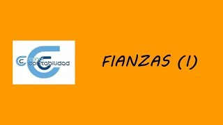 FIANZAS I [upl. by Llib]