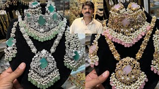 Wholesale Jewellery Artificial Jewellery Girls Jewellery Designer Jewellery SetWedding Jewellery [upl. by Anoiek699]