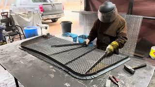 From fabricating to installation custom made grates covering [upl. by Elsey793]