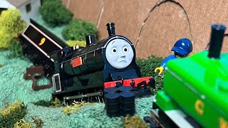 Donald Crashes amp Gets Rescued by Douglas  Twin Trouble HOOO Clip Remake [upl. by Adiaz987]