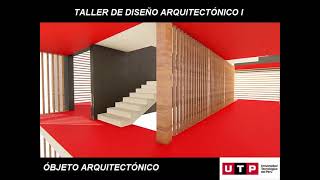 TALLER DE DISEÑO ARQUITECTÓNICO I  OBJETO ARQUITECTÓNICO [upl. by Yer]