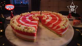 Dr Oetker  Kerst op de taart  Cheesecake 6 sec [upl. by Orms110]