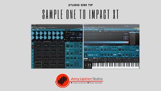 Sample One To Impact Studio One Tip [upl. by Atilol]