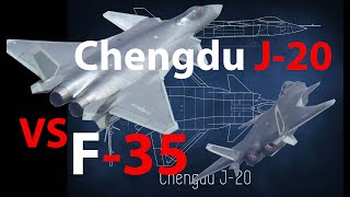 J20 vs F35  Китай против США [upl. by Ahsatal]