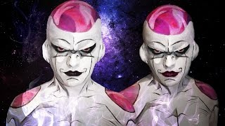 Frieza  Dragon Ball Z  Makeup Tutorial [upl. by Bush]