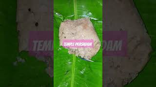 suscribe nd share now  prasadam from shiva temple🪷😇 [upl. by Aoket]