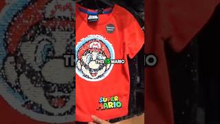 🇬🇧 Super Mario Brothers TShirt Adventures with Luigi and Mario [upl. by Steinway]