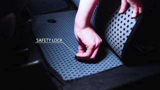 Dodo Car Mat Easy Installation [upl. by Nnylarac647]