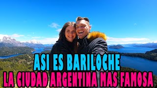 Así es BARILOCHE lo MÁS TURÍSTICO de ARGENTINA I La GUIA DEFINITIVA [upl. by Konrad341]