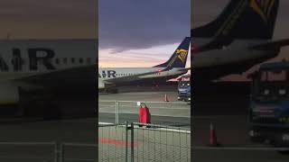 Ryanair The Low Fares Airline ryanair travel warsaw fly plane sky airlines europe flight [upl. by Heindrick547]